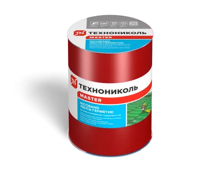 ТЕХНОНИКОЛЬ Лента-герметик NICOBAND красный 3м х 15см ГП (коробка 8 рулонов) (343848)