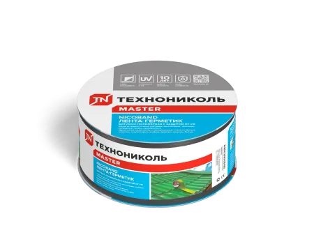 ТЕХНОНИКОЛЬ Лента-герметик NICOBAND темно-серый 3м х 5см ГП (коробка 24 рулона) (343867)