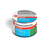 ТЕХНОНИКОЛЬ Лента-герметик NICOBAND темно-серый 3м х 7,5см ГП (коробка 16 рулонов) (343868)