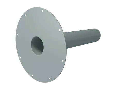 ТЕХНОНИКОЛЬ ПВХ воронка экструдированная, 100х240 мм (361585)