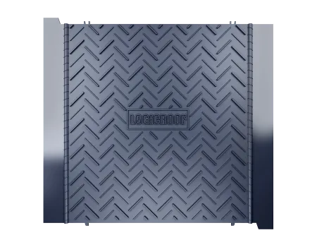 ТЕХНОНИКОЛЬ ПВХ Logicroof Walkway Puzzle дорожка серая 0,6*0,6м, 50 шт/упак. (465572) ТЕХНОНИКОЛЬ ПВХ Logicroof Walkway Puzzle дорожка серая 0,6*0,6м, 50 шт/упак. (465572)