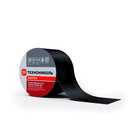 ТЕХНОНИКОЛЬ PLANTERBAND DUO двухсторонний 10м х 5см (коробка 6 рулонов) (467513)