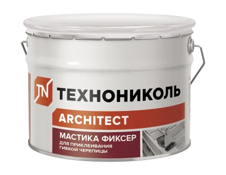 ТЕХНОНИКОЛЬ Мастика №23 Фиксер, ведро 12 кг (224511)