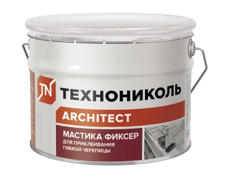ТЕХНОНИКОЛЬ Мастика №23 Фиксер, ведро 3,6 кг (224513)