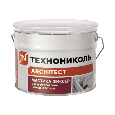 ТЕХНОНИКОЛЬ Мастика №23 Фиксер, ведро 3,6 кг (224513)