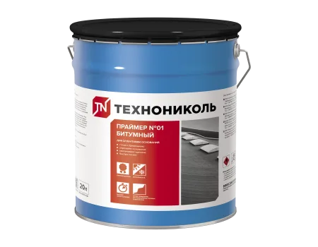 ТЕХНОНИКОЛЬ Праймер битумный №01, ведро 20 л (352606)