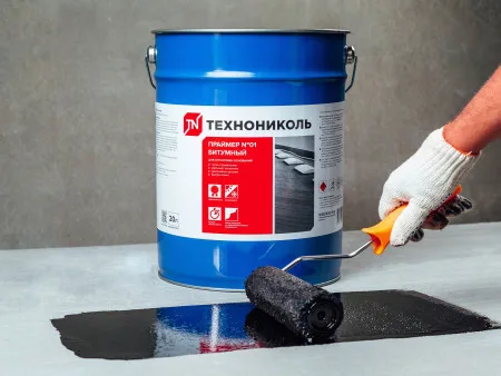ТЕХНОНИКОЛЬ Праймер битумный ТЕХНОНИКОЛЬ № 01, ведро, 10л (352607) ТЕХНОНИКОЛЬ Праймер битумный ТЕХНОНИКОЛЬ № 01, ведро, 10л (352607)