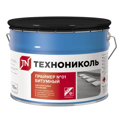ТЕХНОНИКОЛЬ Праймер битумный ТЕХНОНИКОЛЬ № 01, ведро, 10л (352607) ТЕХНОНИКОЛЬ Праймер битумный ТЕХНОНИКОЛЬ № 01, ведро, 10л (352607)