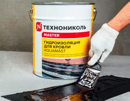 ТЕХНОНИКОЛЬ Мастика битумно-резиновая AquaMast, ведро 10 кг (393557) ТЕХНОНИКОЛЬ Мастика битумно-резиновая AquaMast, ведро 10 кг (393557)