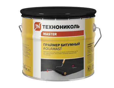 ТЕХНОНИКОЛЬ Праймер битумный AquaMast, ведро 3 л (420930)