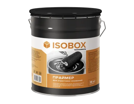 ТЕХНОНИКОЛЬ Праймер битумный ISOBOX, ведро, 18 кг (487106)