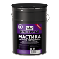 ТЕХНОНИКОЛЬ Мастика битумная изоляционная ИМПЕРИАЛ, ведро 13 л. (495037)