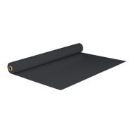 ТЕХНОНИКОЛЬ ПВХ мембрана Ecobase V-ST 1,5 мм (2,15x20 м) чёрная (065922)