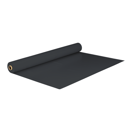 ТЕХНОНИКОЛЬ ПВХ мембрана Ecobase V-ST 1,5 мм (2,15x20 м) чёрная (065922)