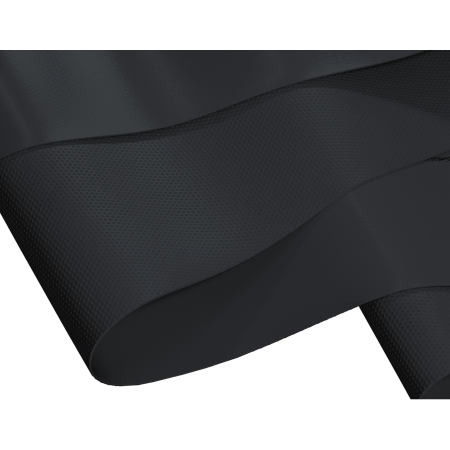 ТЕХНОНИКОЛЬ ПВХ мембрана Ecobase V-ST 1,5 мм (2,15x20 м) чёрная (065922)