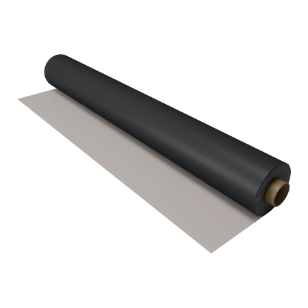 ТЕХНОНИКОЛЬ ПВХ мембрана Ecobase V-UV 1,5 мм (2,15x20 м), серый (066937)