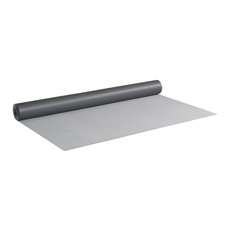 ТЕХНОНИКОЛЬ ПВХ мембрана Ecoplast V-RP 1,2 мм (2,10 x 20 м), серая (591279)
