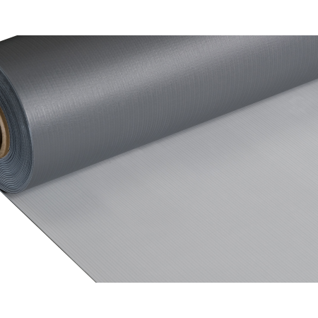 ТЕХНОНИКОЛЬ ПВХ мембрана Ecoplast V-RP 1,5 мм (2,10 x 15 м), серая (591282)