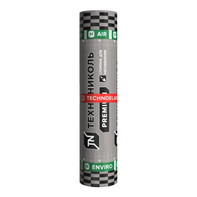 ТЕХНОНИКОЛЬ ТЕХНОЭЛАСТ ENVIRO AIR BLACK (рулон, 10х1 м) (113208)