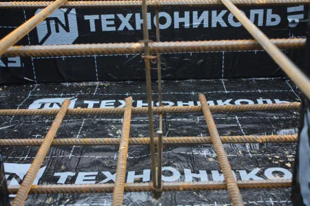 ТЕХНОНИКОЛЬ Гидроизоляция фундамента, 10 х 1 м (459786) ТЕХНОНИКОЛЬ Гидроизоляция фундамента, 10 х 1 м (459786)