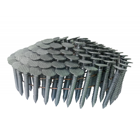 ТЕХНОНИКОЛЬ Гвозди барабанные с кольцевой накаткой CRN 31/32 BKRI cnk (7200 шт.) (466069)