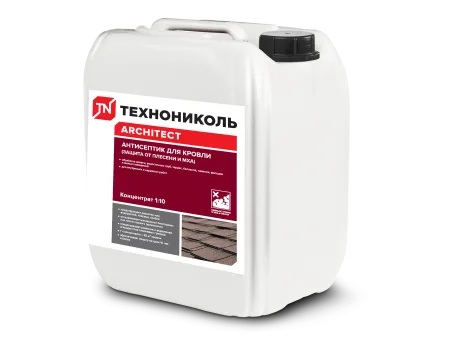 ТЕХНОНИКОЛЬ Антисептик для кровли (защита от плесени и мха) 1:10, 5л (549710)