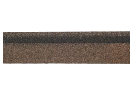 ТЕХНОНИКОЛЬ Коньково-карнизная черепица ТЕХНОНИКОЛЬ Кедр 250х1000 мм (20 гонтов, 20 пог.м, 5 кв.м) (558286)