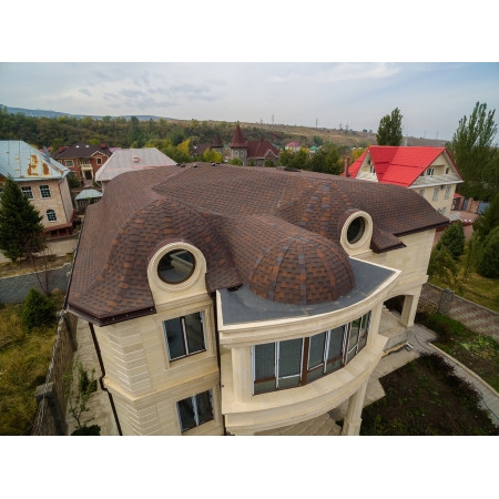 ТЕХНОНИКОЛЬ ТЕХНОНИКОЛЬ SHINGLAS многослойная черепица Джаз Севилья (818057)