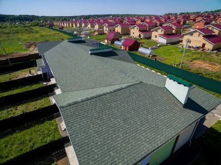 ТЕХНОНИКОЛЬ ТЕХНОНИКОЛЬ SHINGLAS многослойная черепица Кантри Онтарио (818071)