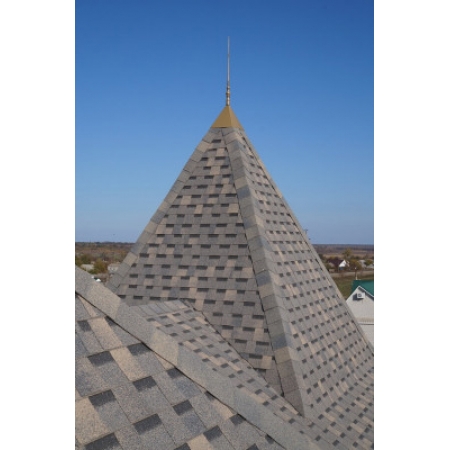 ТЕХНОНИКОЛЬ ТЕХНОНИКОЛЬ SHINGLAS многослойная черепица Джаз Индиго (818072)