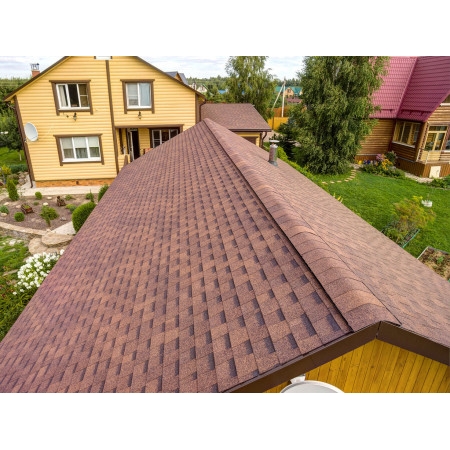 ТЕХНОНИКОЛЬ ТЕХНОНИКОЛЬ SHINGLAS многослойная черепица  Кантри Аризона (818082)