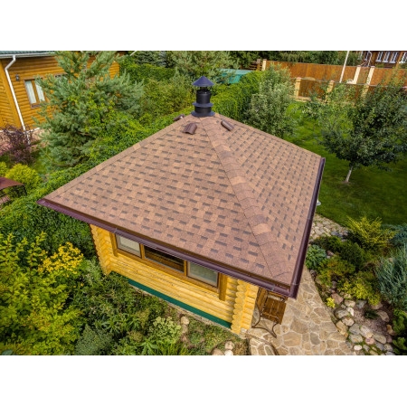 ТЕХНОНИКОЛЬ ТЕХНОНИКОЛЬ SHINGLAS многослойная черепица  Кантри Аризона (818082)