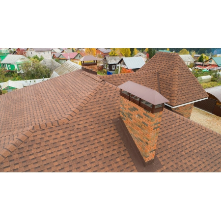 ТЕХНОНИКОЛЬ ТЕХНОНИКОЛЬ SHINGLAS многослойная черепица  Кантри Аризона (818082)