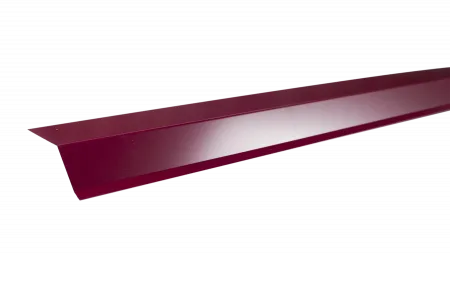 ТЕХНОНИКОЛЬ ПЛАНКА КАРНИЗНАЯ ПОЛИЭСТЕР Красное вино RAL 3005 (569063)