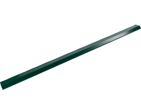 ТЕХНОНИКОЛЬ ПЛАНКА КАРНИЗНАЯ ПОЛИЭСТЕР Зеленый RAL 6005 (569065)