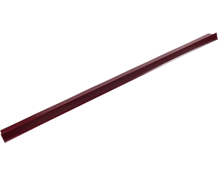 ТЕХНОНИКОЛЬ Планка торцевая полиэстер Красное вино RAL 3005 (569076)