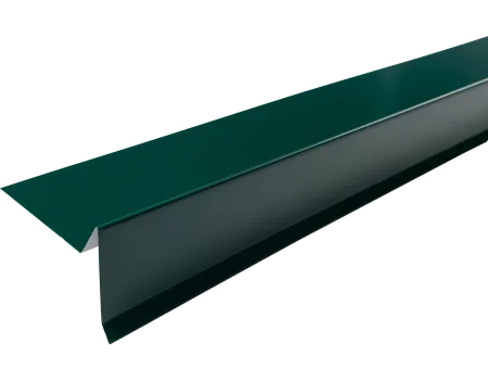 ТЕХНОНИКОЛЬ Планка торцевая полиэстер Зеленый RAL 6005 (569078) ТЕХНОНИКОЛЬ Планка торцевая полиэстер Зеленый RAL 6005 (569078)