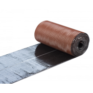 ТЕХНОНИКОЛЬ ТЕХНОНИКОЛЬ лента гофрированная для примыканий A-Flex F2 280 ECO красная, 5м (578908)
