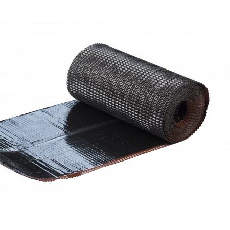 ТЕХНОНИКОЛЬ ТЕХНОНИКОЛЬ лента гофрированная для примыканий A-Flex F2 280 ECO Коричневый (578909)