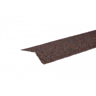 ТЕХНОНИКОЛЬ Планка карнизная с гранулятом Красно-коричневый (619970)