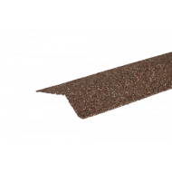 ТЕХНОНИКОЛЬ Планка карнизная с гранулятом бронзовый (619971)