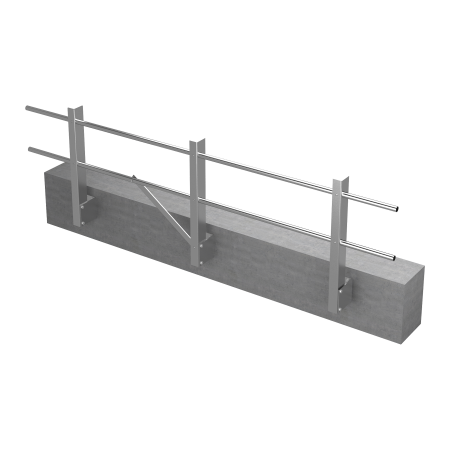 ТЕХНОНИКОЛЬ Кровельное ограждение ТехноНИКОЛЬ КО/PRO/PV/800-3 (659571)
