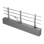 ТЕХНОНИКОЛЬ Кровельное ограждение ТехноНИКОЛЬ КО/PRO/PH/600-2 (659572)