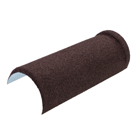 ТЕХНОНИКОЛЬ Конек полукруглый LUXARD Мокко, 395х148 мм, (радиус 74 мм) (007538)