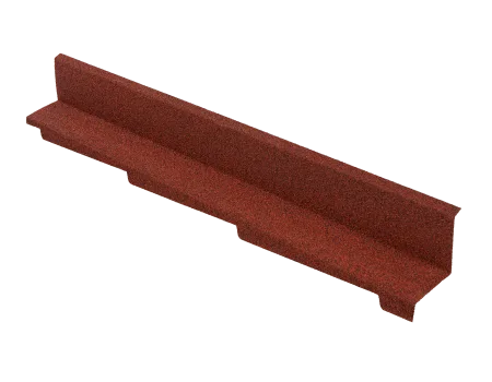 ТЕХНОНИКОЛЬ Боковое примыкание LUXARD (правое) Бордо, 1250х110х100 мм, (0,13 кв.м) (007547)