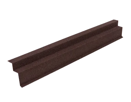 ТЕХНОНИКОЛЬ Карнизная планка LUXARD Мокко, 1250х52х90 мм, (0,065 кв.м) (007561)