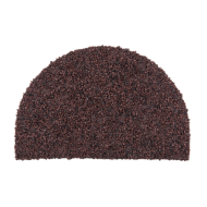 ТЕХНОНИКОЛЬ Заглушка конька полукруглого LUXARD Мокко, 95х148 мм, (радиус 74 мм) (008062)