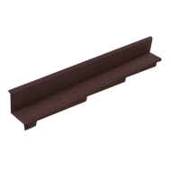 ТЕХНОНИКОЛЬ Боковое примыкание LUXARD (левое) Мокко, 1250х110х100 мм, (0,13 кв.м) (008065)