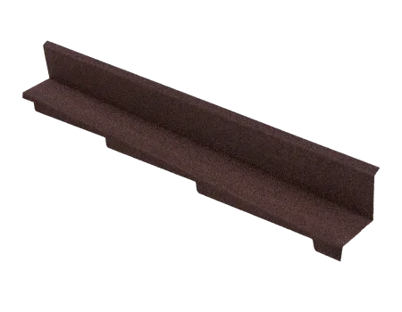 ТЕХНОНИКОЛЬ Боковое примыкание LUXARD (правое) Мокко, 1250х110х100 мм, (0,13 кв.м) (008066) ТЕХНОНИКОЛЬ Боковое примыкание LUXARD (правое) Мокко, 1250х110х100 мм, (0,13 кв.м) (008066)