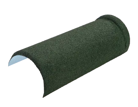 ТЕХНОНИКОЛЬ Конек полукруглый LUXARD Абсент, 395х148 мм, (радиус 74 мм) (008725)